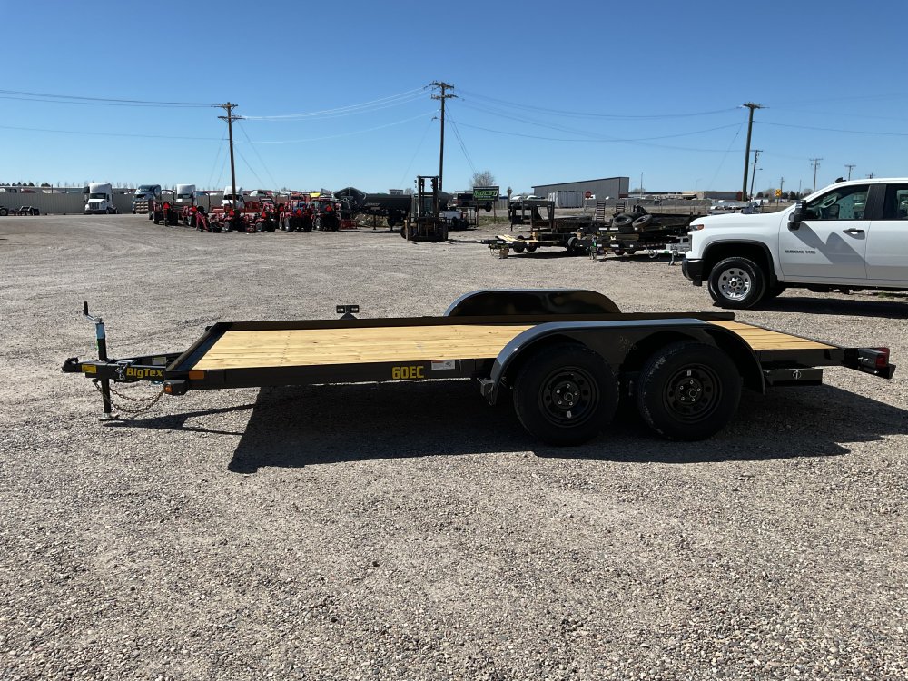 2026 Big Tex 60EC-16 Car Hauler