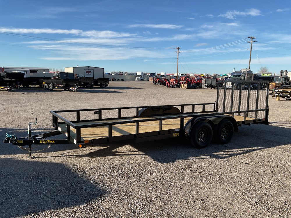 2026 Big Tex 70PI-20X 83"x20' Car Hauler