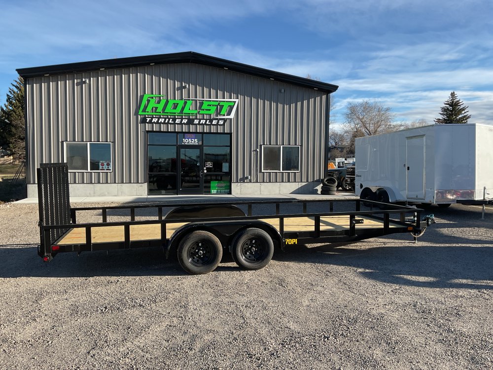 2026 Big Tex 70PI-20X 83"x20' Car Hauler