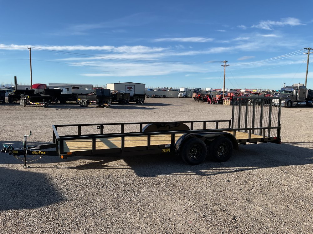 2026 Big Tex 70PI-20X 83"x20' Car Hauler