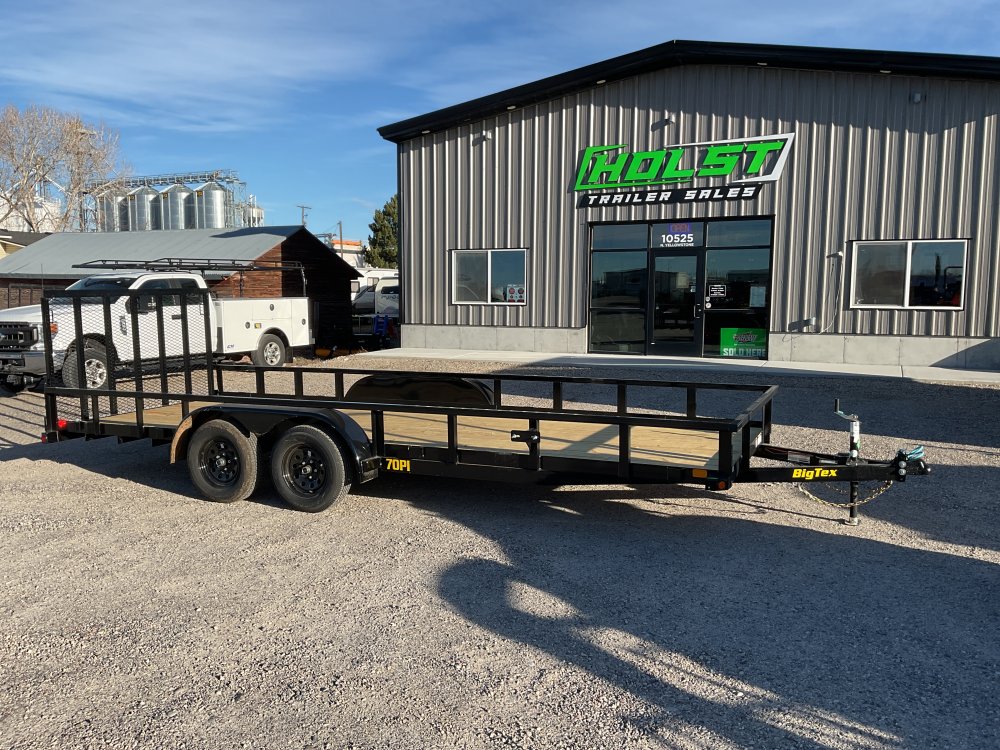 2026 Big Tex 70PI-20X 83"x20' Car Hauler