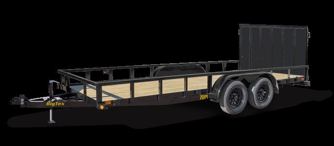 2026 Big Tex 70PI-18 Car Hauler