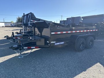 2025 Sure-Trac ST7212 10K Dump Dump Trailer