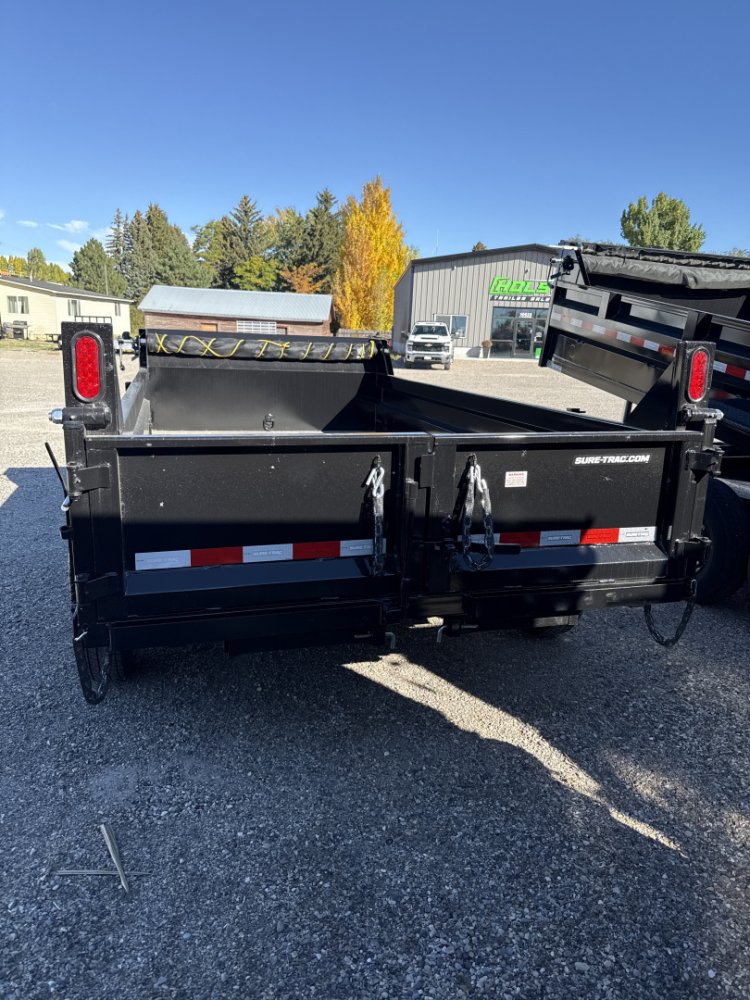 2025 Sure-Trac ST7212 10K Dump Dump Trailer