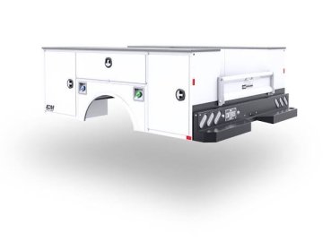 2026 CM Truck Beds CMG 98/78VVSSG2M Truck Bed