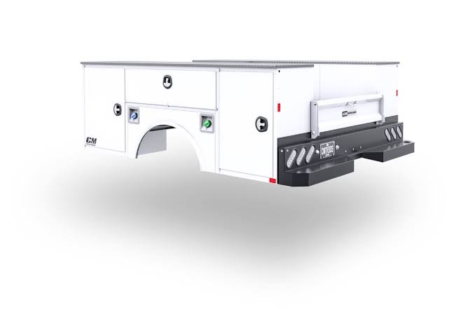 2026 CM Truck Beds CMG 82/78VVSSMLG2M Truck Bed