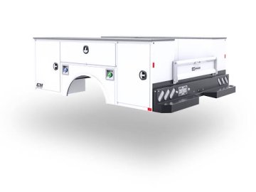 2026 CM Truck Beds CMG 82/78VVSSMLG2M Truck Bed