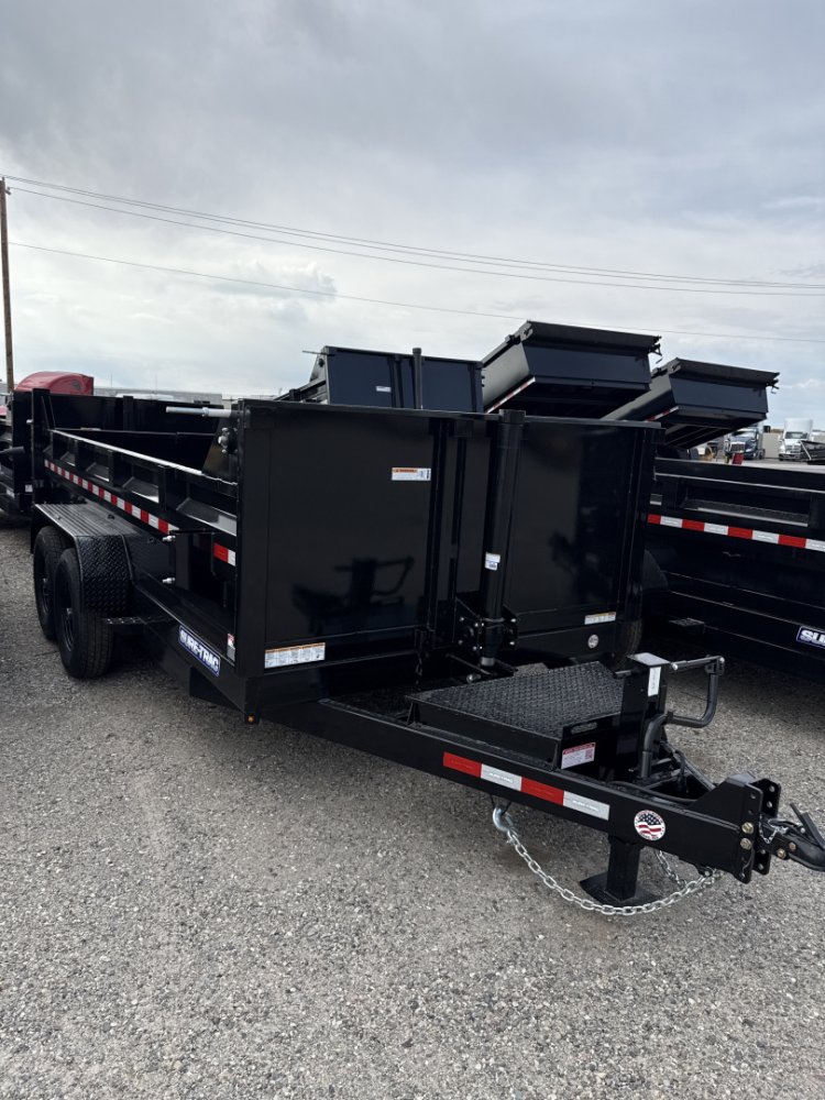 2025 Sure-Trac ST8214 82x14 14K Telescopic Dump Trailer