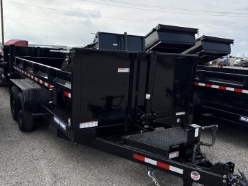 2025 Sure-Trac ST8214 82x14 14K Telescopic Dump Trailer