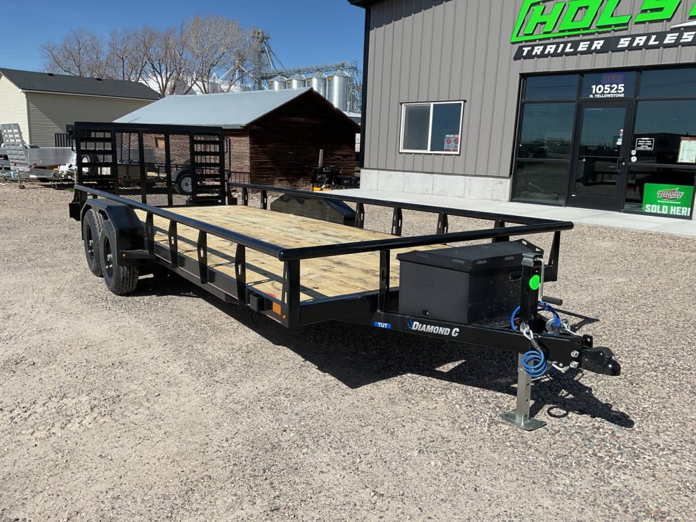 2026 Diamond C TUT206 20'X83" Utility