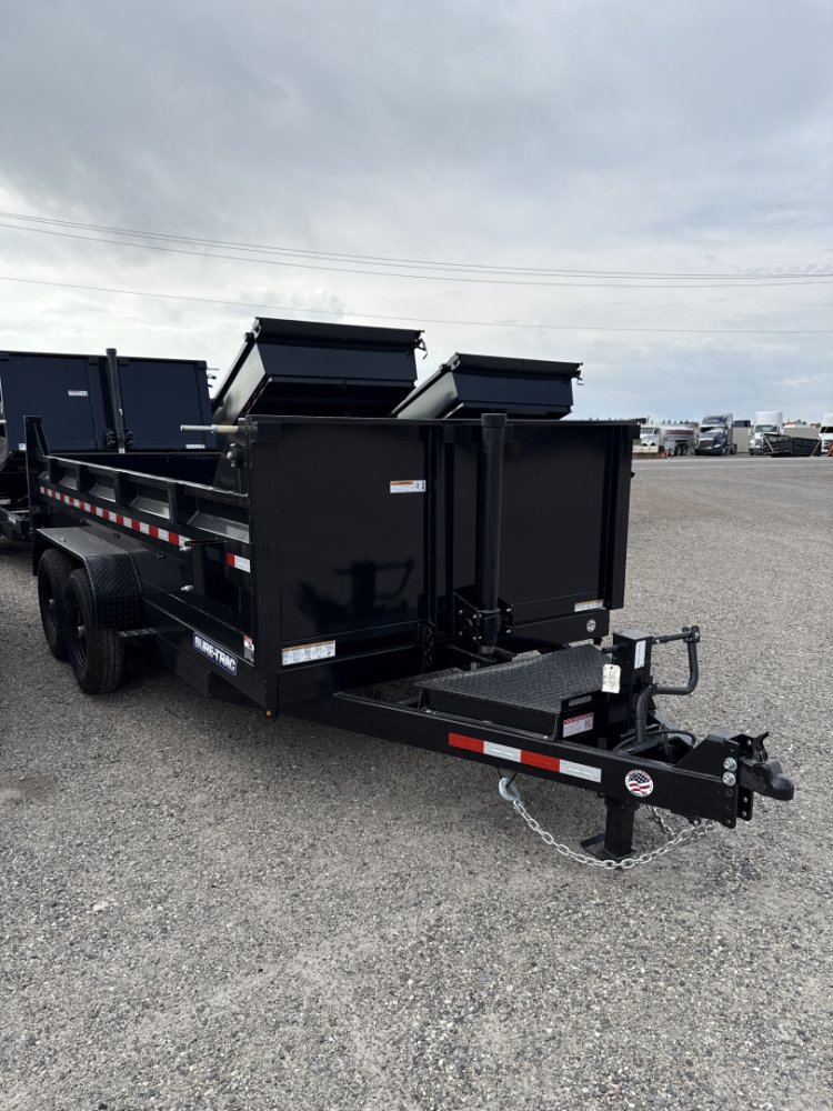 2025 Sure-Trac ST8214 82x14 14K Telescopic Dump Trailer