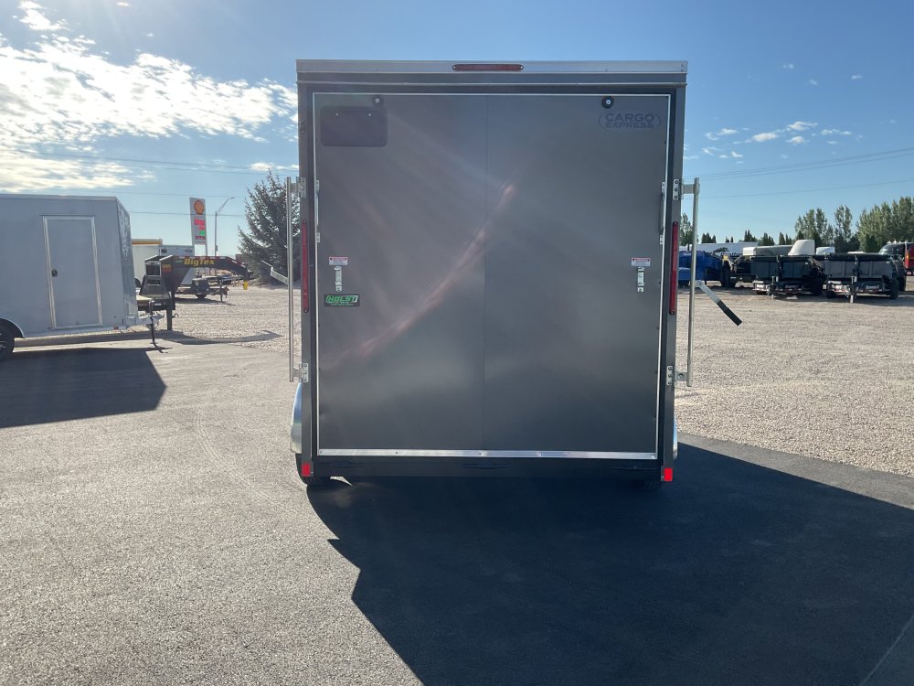 2027 Cargo Express 7X14 EX DLX V NOSE 7K RAMP Enclosed Cargo