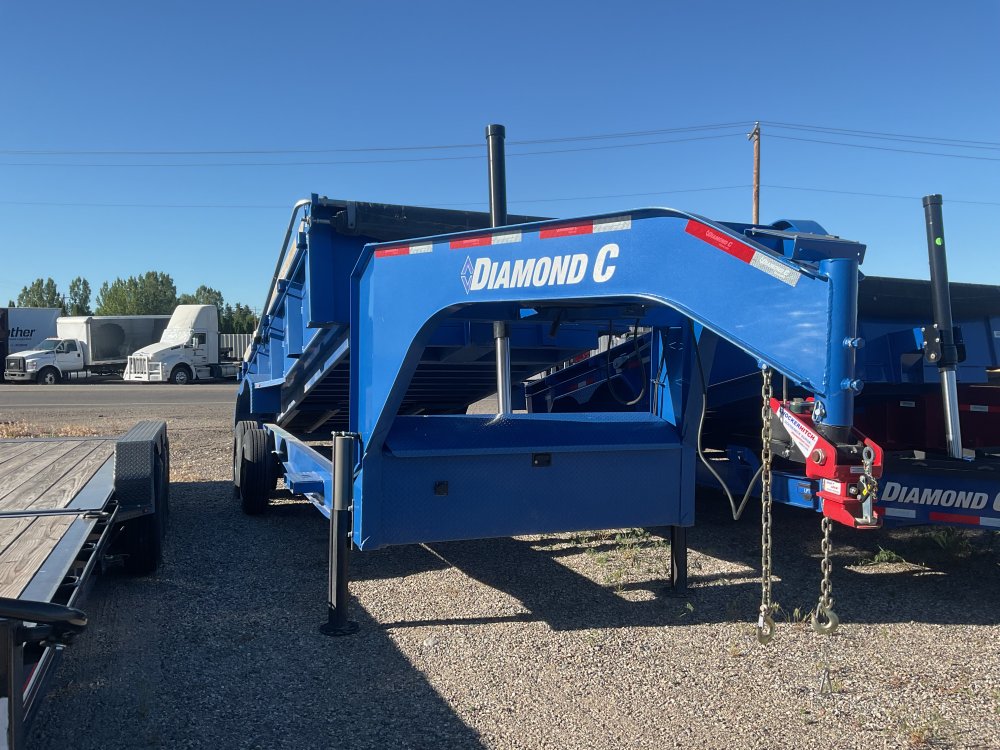 2023 Diamond C LPT210-16' GN Dump
