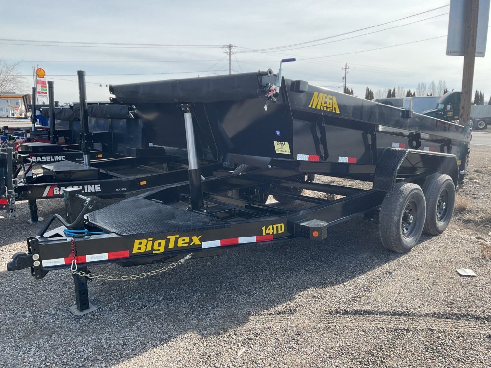 2027 Big Tex 14TD 83"X14' Telescopic Dump
