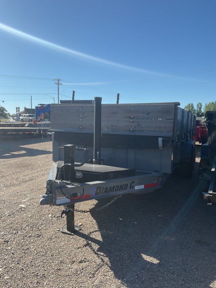 2021 Diamond C LPT207 82X16 24" SIDES Dump