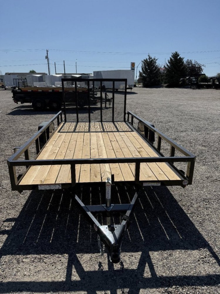 2025 Sure-Trac STU8214 82"X14' SA UTILITY TRAILER Utility Trailer