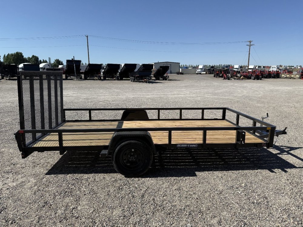 2025 Sure-Trac STU8214 82"X14' SA UTILITY TRAILER Utility Trailer