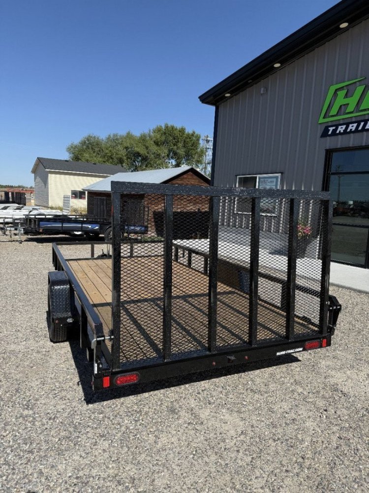 2025 Sure-Trac STU8214 82"X14' SA UTILITY TRAILER Utility Trailer
