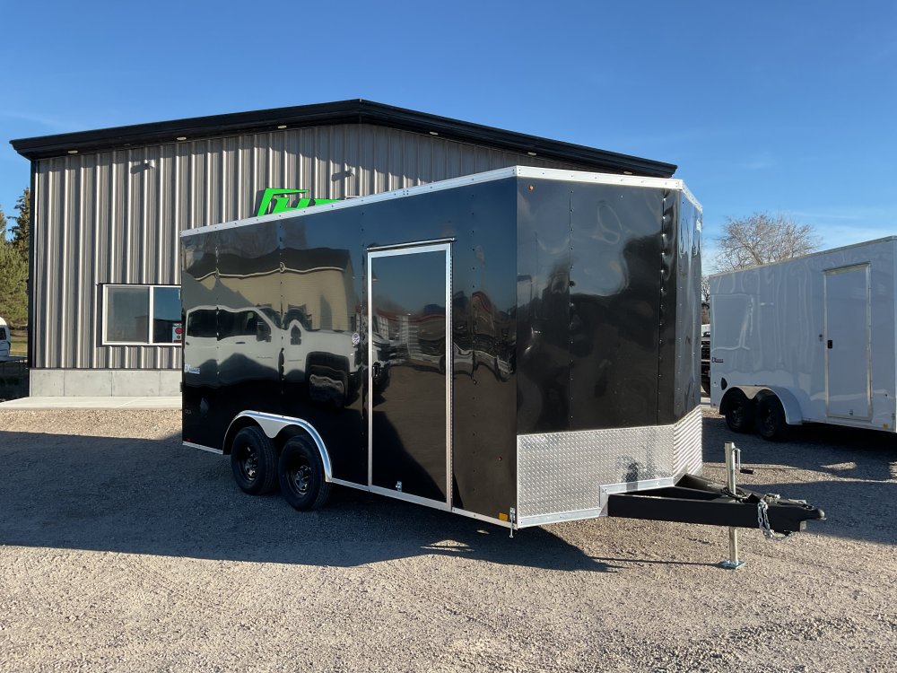 2026 Cargo Express 8.5X16 EX DLX 7K RAMP Enclosed Cargo
