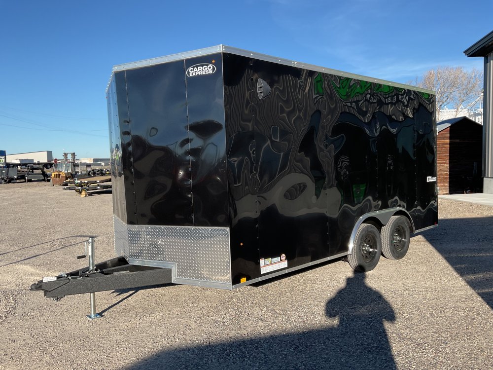 2026 Cargo Express 8.5X16 EX DLX 7K RAMP Enclosed Cargo