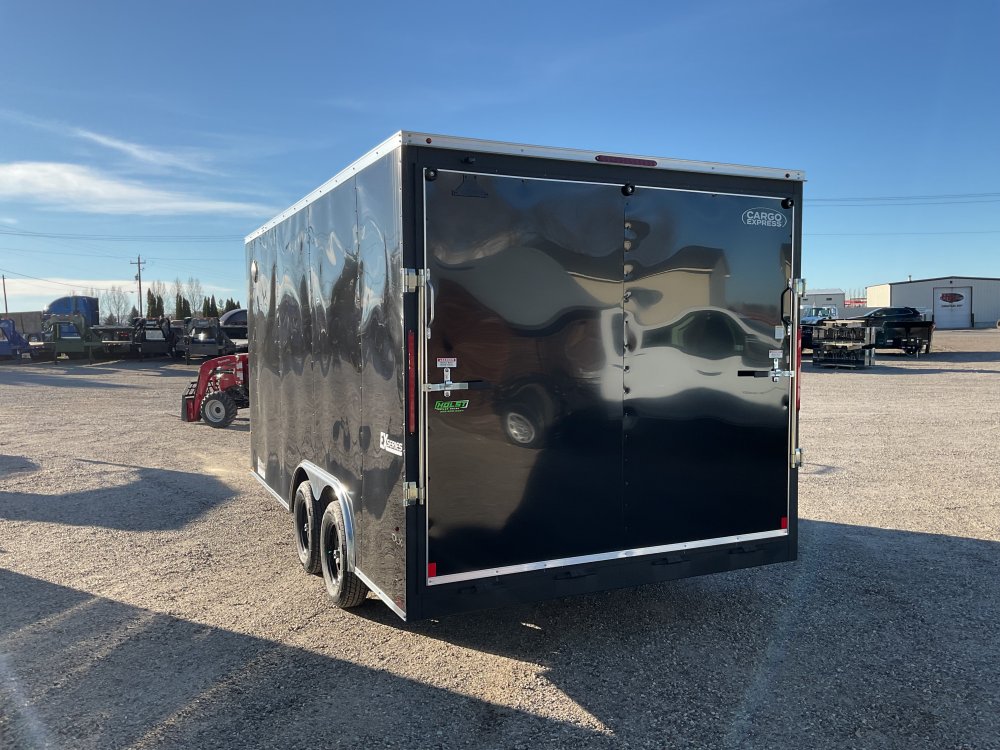 2026 Cargo Express 8.5X16 EX DLX 7K RAMP Enclosed Cargo