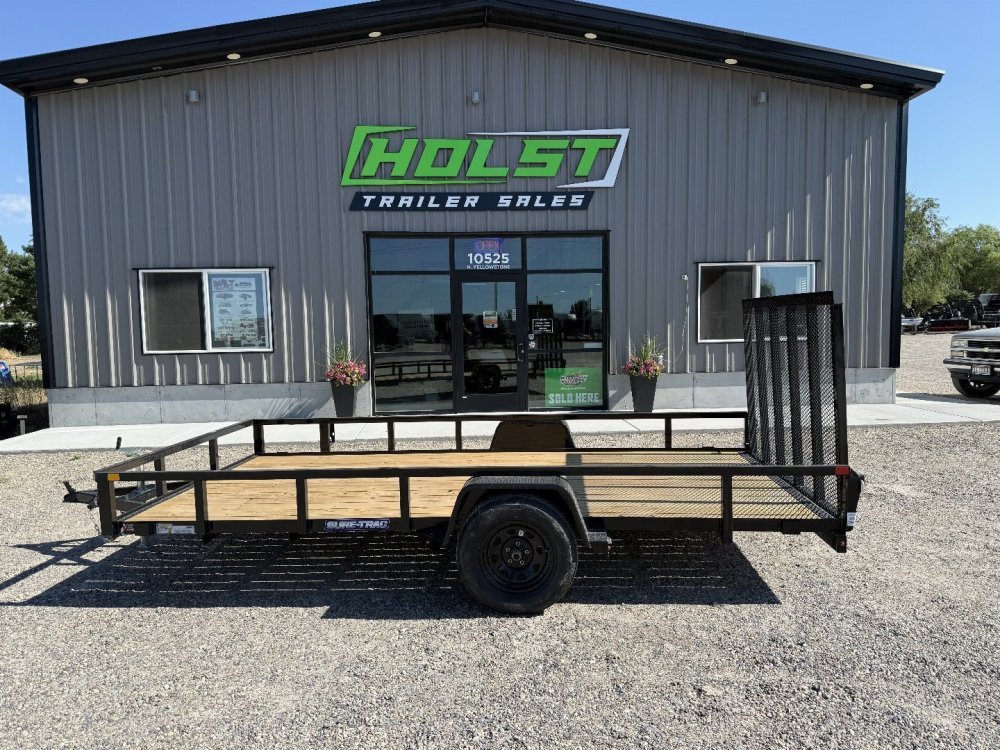 2025 Sure-Trac STU8214 82"X14' SA UTILITY TRAILER Utility Trailer