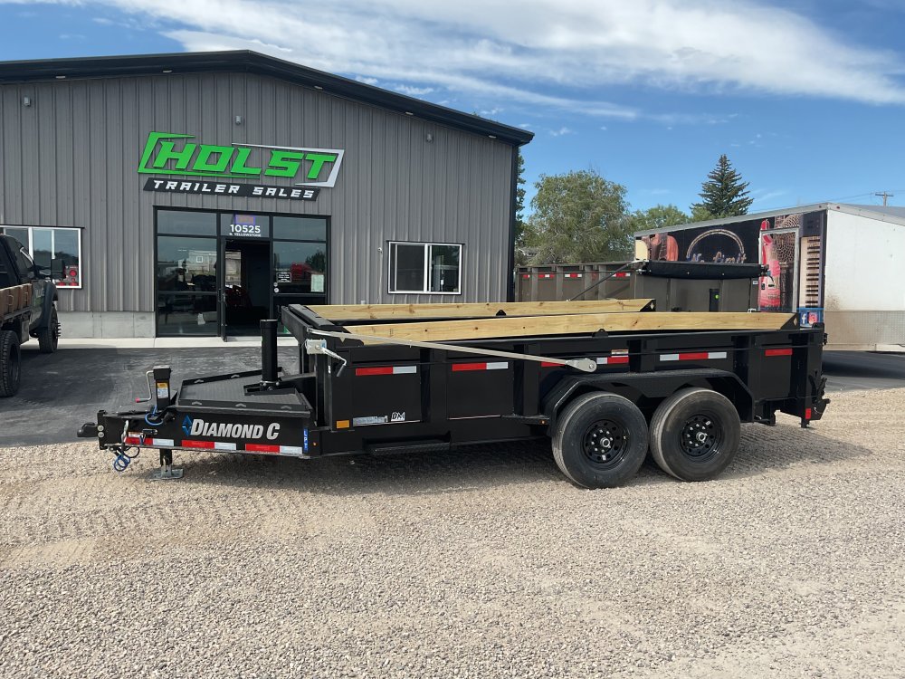 2026 Diamond C LPT207 82x14' 24" Sides Dump
