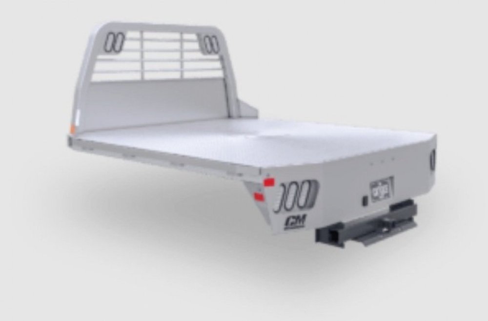 2023 CM Truck Beds AL RD Truck Bed 8'6/97/58/42 24k Truck Bed