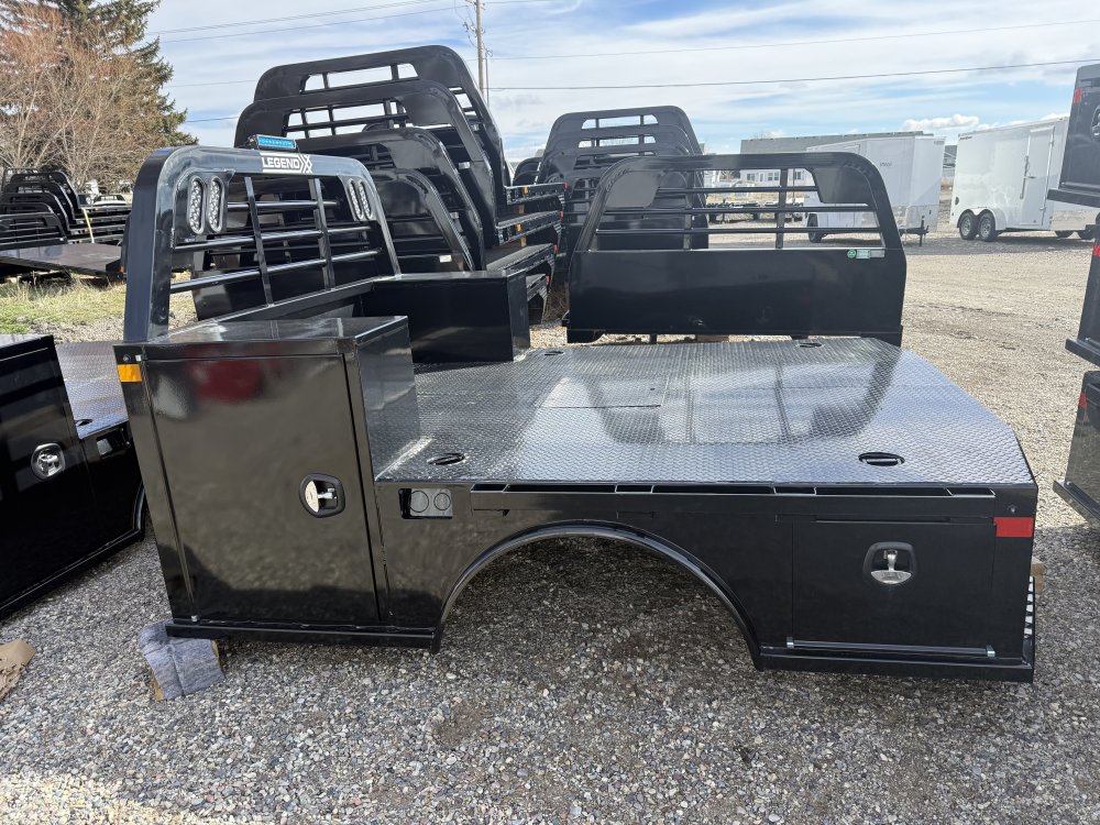 2026 Legend X Truck Beds VP14 Viking Pro 102"x84"x56" c/a Truck Bed