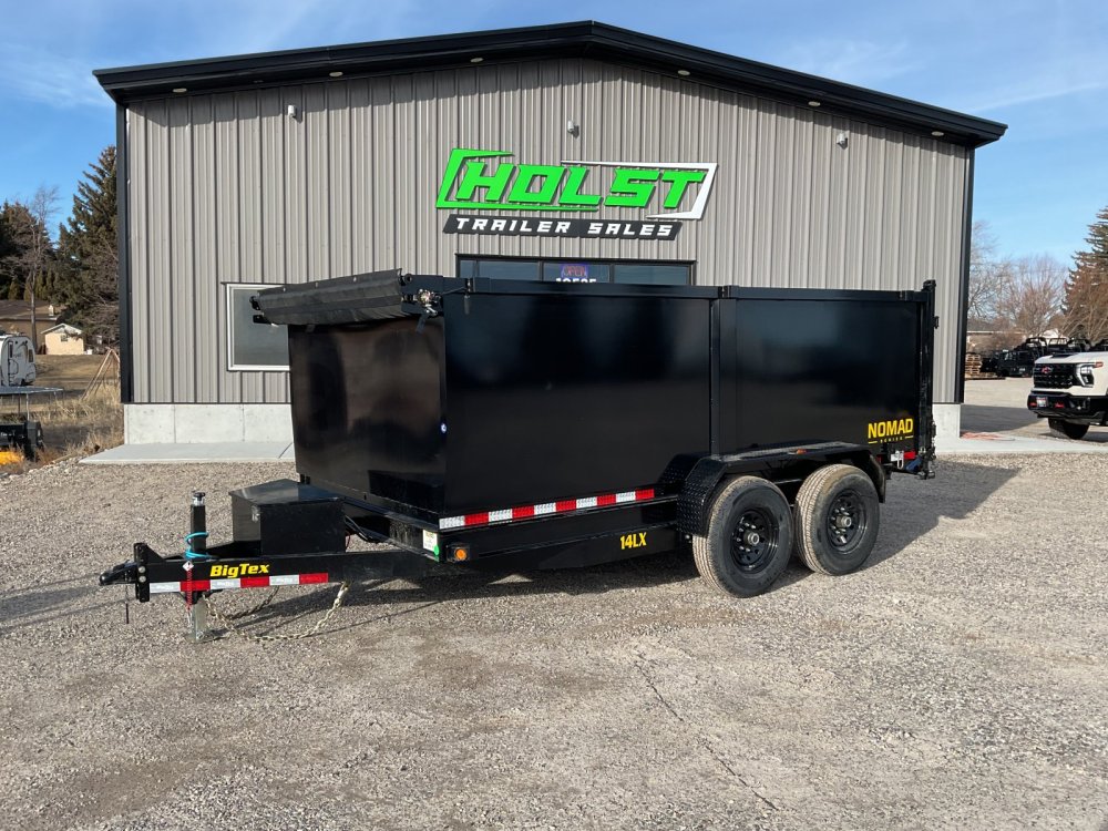 2026 Big Tex 14LX-14' 83X14 Dump Dump