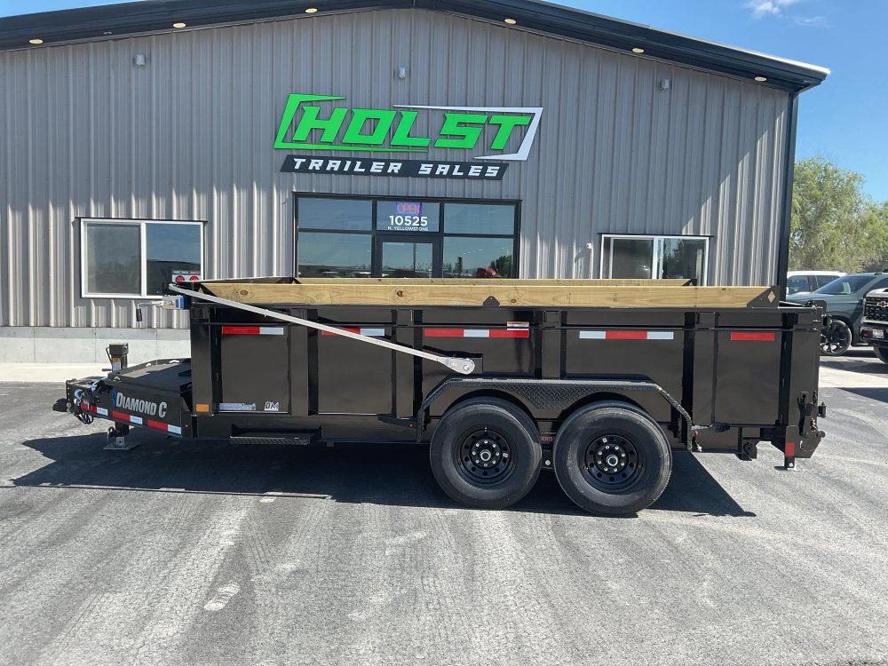 2026 Diamond C LPT207-14' 82X14 32" SIDES Dump