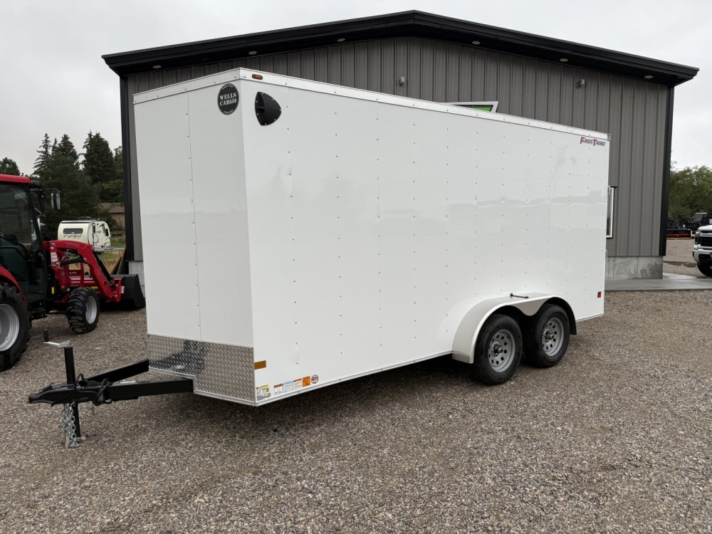 2026 Wells Cargo FT716T2 FastTrac 7x16 Cargo / Enclosed Trailer