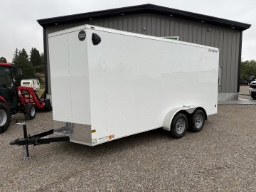 2026 Wells Cargo FT716T2 FastTrac 7x16 Cargo / Enclosed Trailer