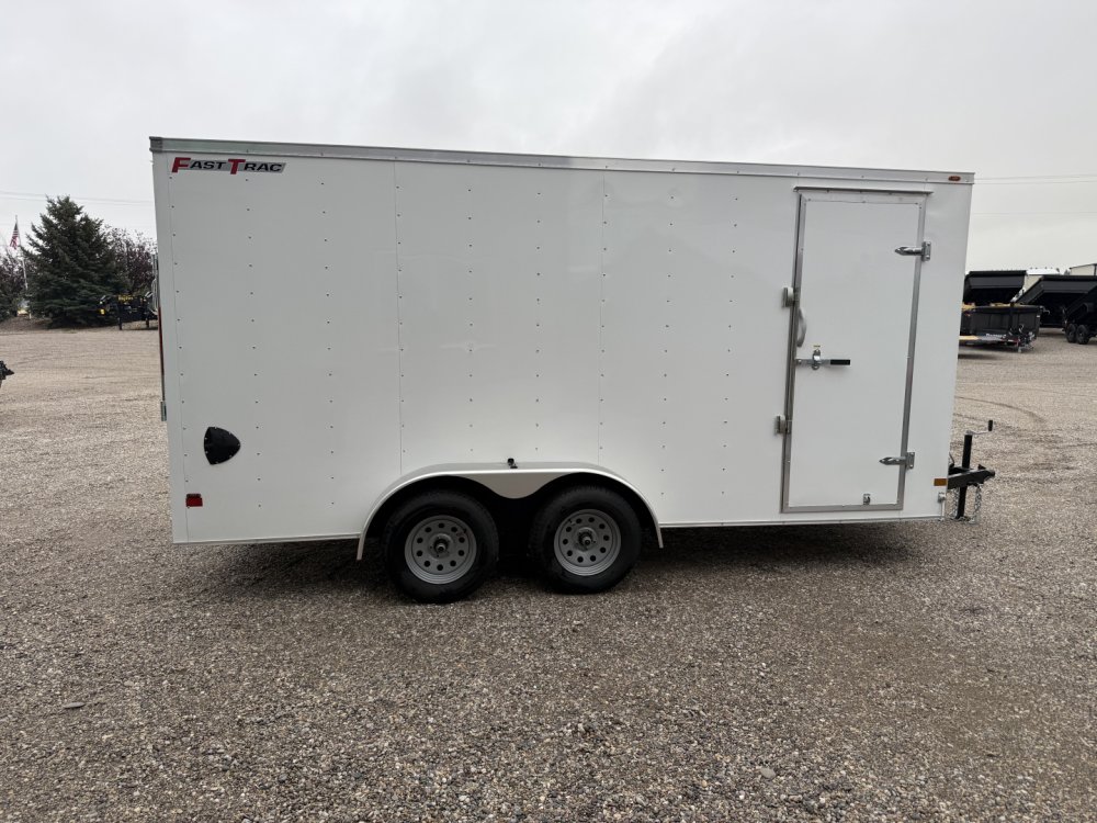 2026 Wells Cargo FT716T2 FastTrac 7x16 Cargo / Enclosed Trailer