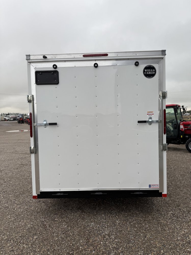 2026 Wells Cargo FT716T2 FastTrac 7x16 Cargo / Enclosed Trailer