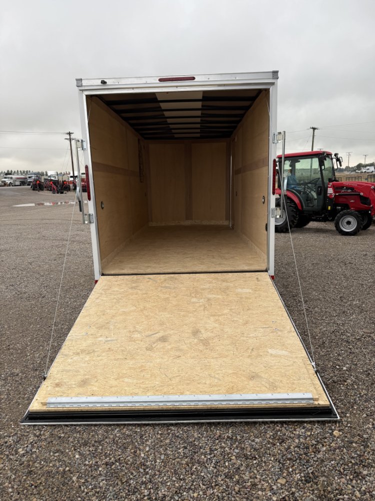 2026 Wells Cargo FT716T2 FastTrac 7x16 Cargo / Enclosed Trailer