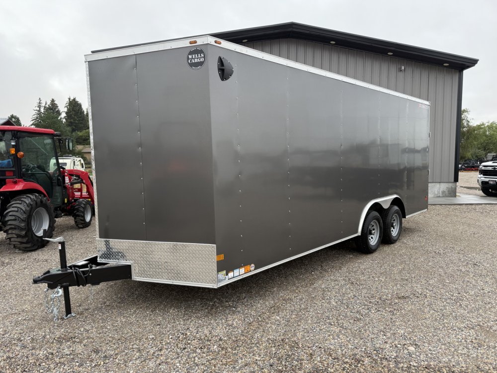 2026 Wells Cargo FT8520T3 FastTrac 8.5X20' 10K Cargo / Enclosed Trailer
