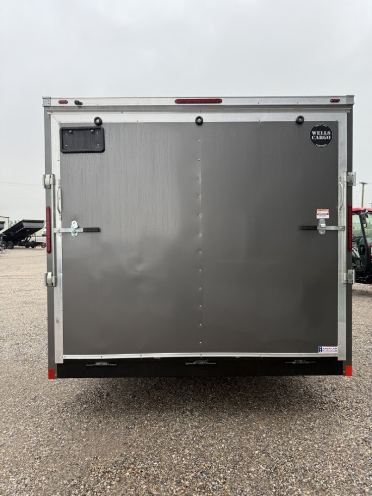 2026 Wells Cargo FT8520T3 FastTrac 8.5X20' 10K Cargo / Enclosed Trailer