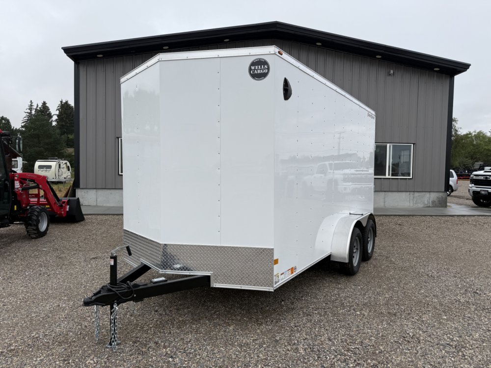 2026 Wells Cargo FT714T2 FAST TRAC 7X14 Cargo / Enclosed Trailer