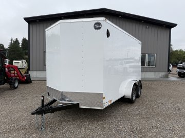 2026 Wells Cargo FT714T2 FAST TRAC 7X14 Cargo / Enclosed Trailer