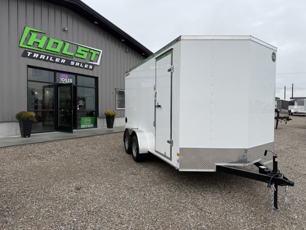 2026 Wells Cargo FT714T2 FAST TRAC 7X14 Cargo / Enclosed Trailer