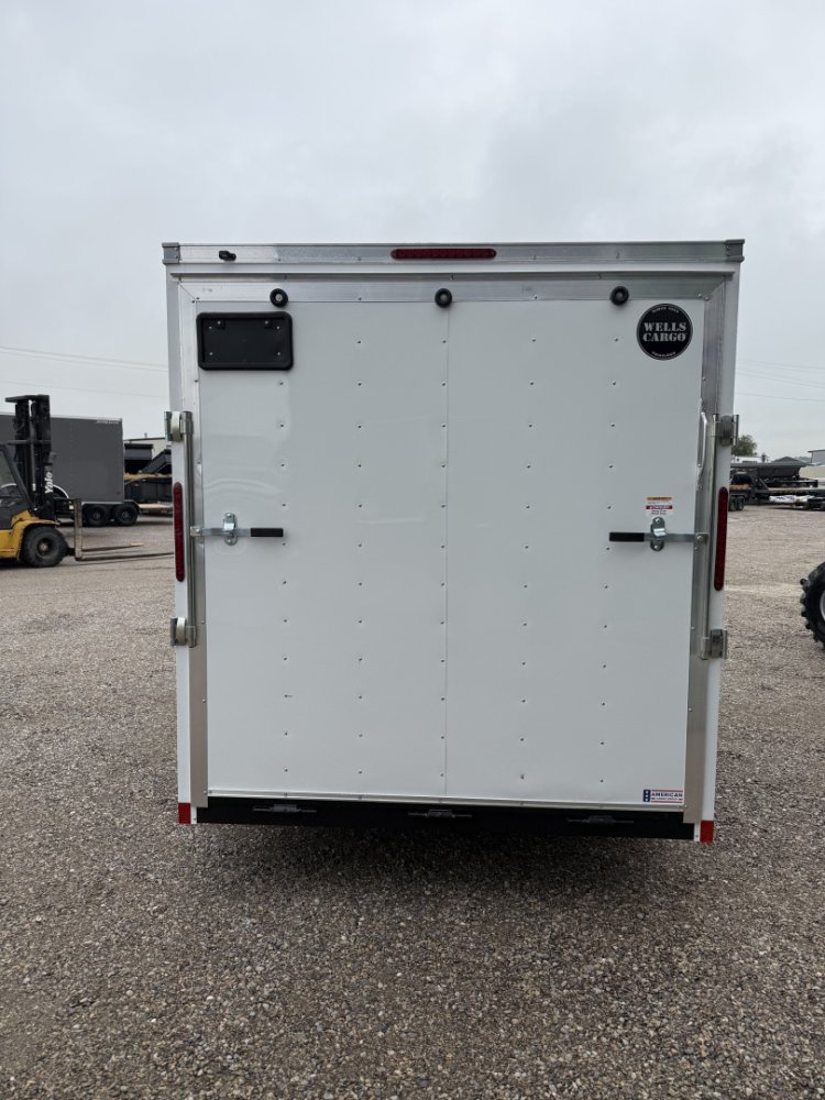 2026 Wells Cargo FT714T2 FAST TRAC 7X14 Cargo / Enclosed Trailer