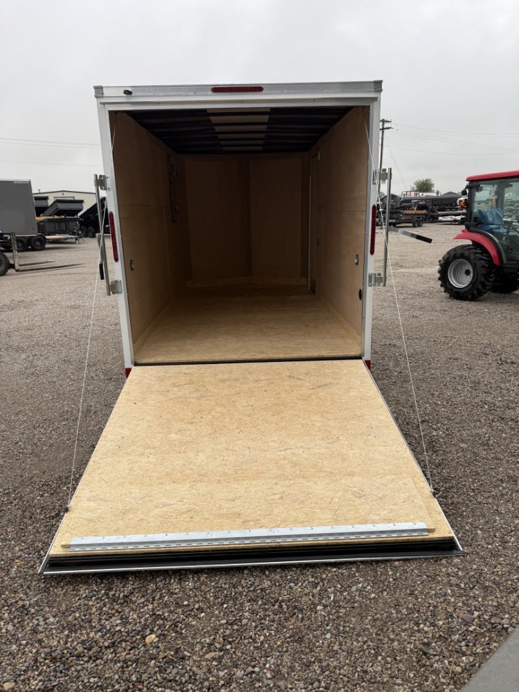 2026 Wells Cargo FT714T2 FAST TRAC 7X14 Cargo / Enclosed Trailer