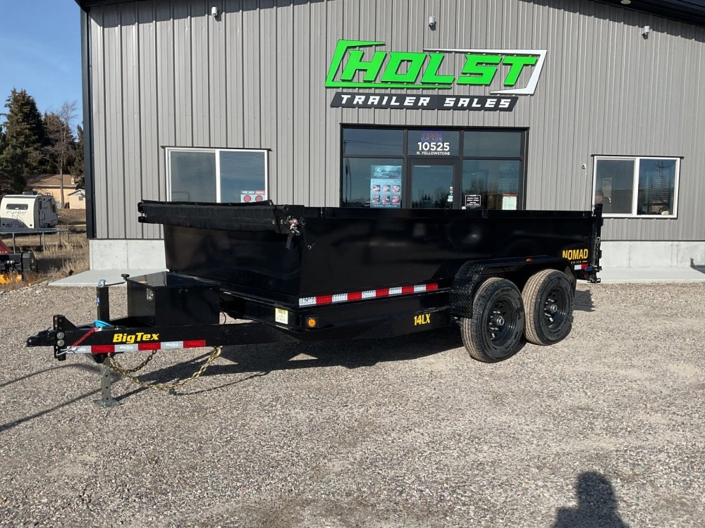 2026 Big Tex 14LX-14' 83X14 Dump Dump