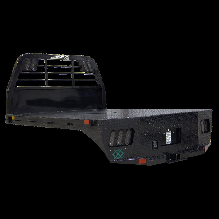 2026 Legend X Truck Beds S14 Spartan 102"x84" 56" C/A Truck Bed