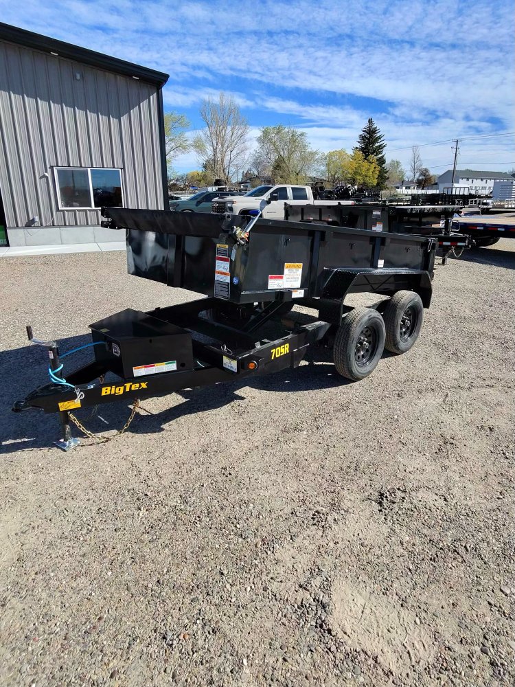 2026 Big Tex 70SR-10 5X10 7K Dump
