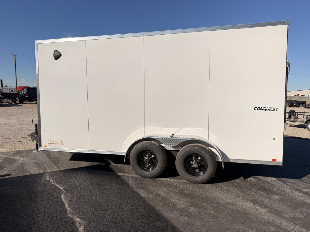 2026 Formula Conquest SE 7x16 10K Enclosed Cargo