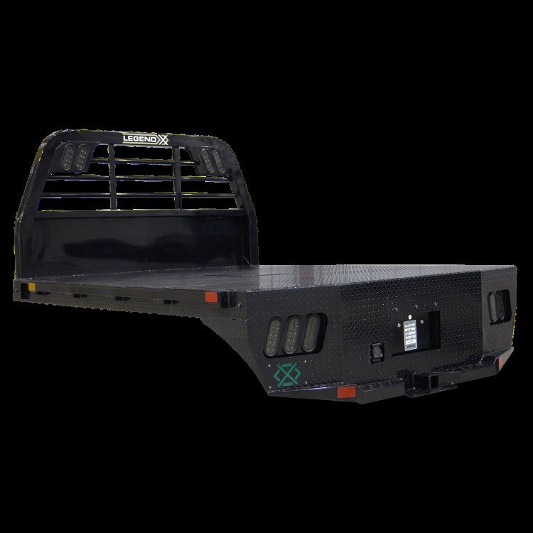 2026 Legend X Truck Beds S14 Spartan 102"x84" 56" C/A Truck Bed