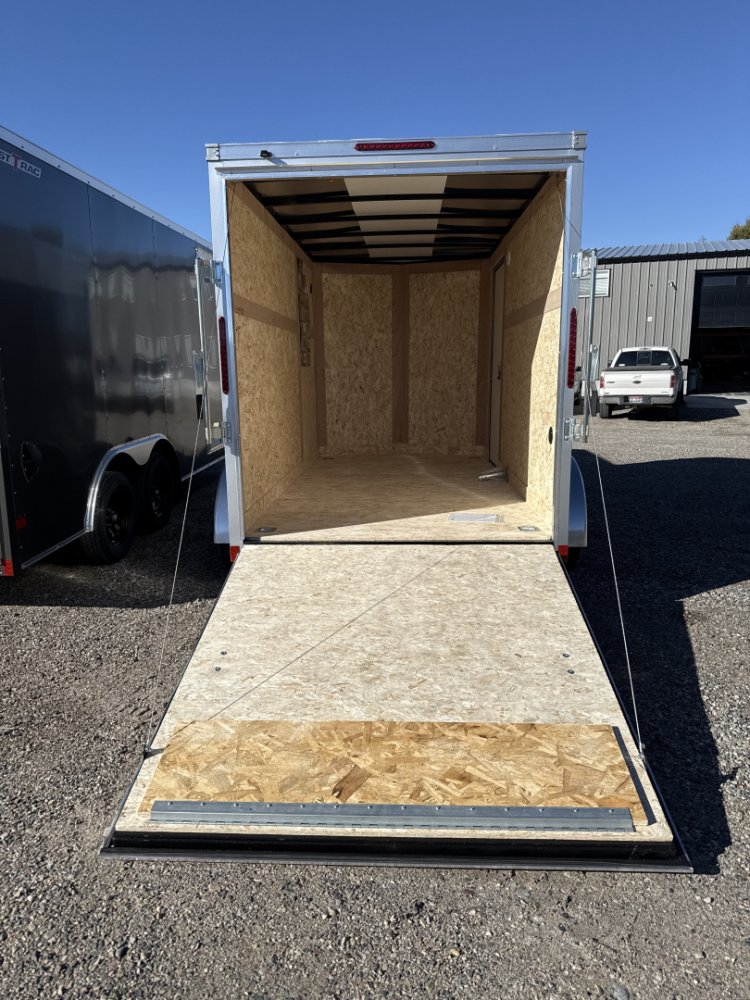 2026 Wells Cargo FT612T2 FAST-TRAC 6X12 7K Cargo / Enclosed Trailer