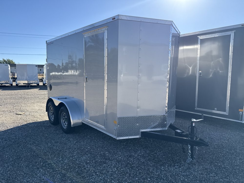 2026 Wells Cargo FT612T2 FAST-TRAC 6X12 7K Cargo / Enclosed Trailer